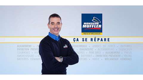 Monsieur Muffler Pneus et Mécanique Monsieur Muffler Pneus et Mécanique