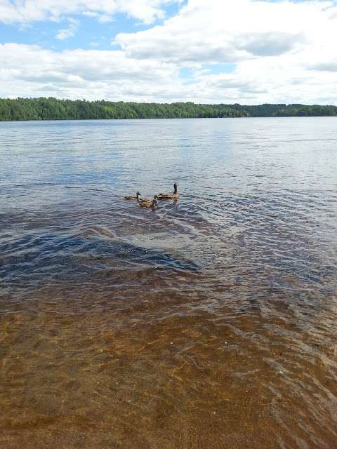 Plage sentier Hydro-Québec